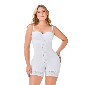 Faja Colombiana Strapless Broches con Varillas 1108